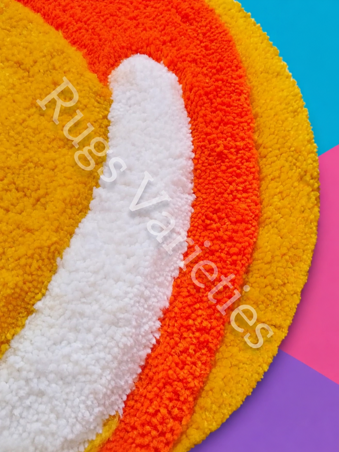 Dragon Ball Z Handmade Rug 2 x 2 Feet