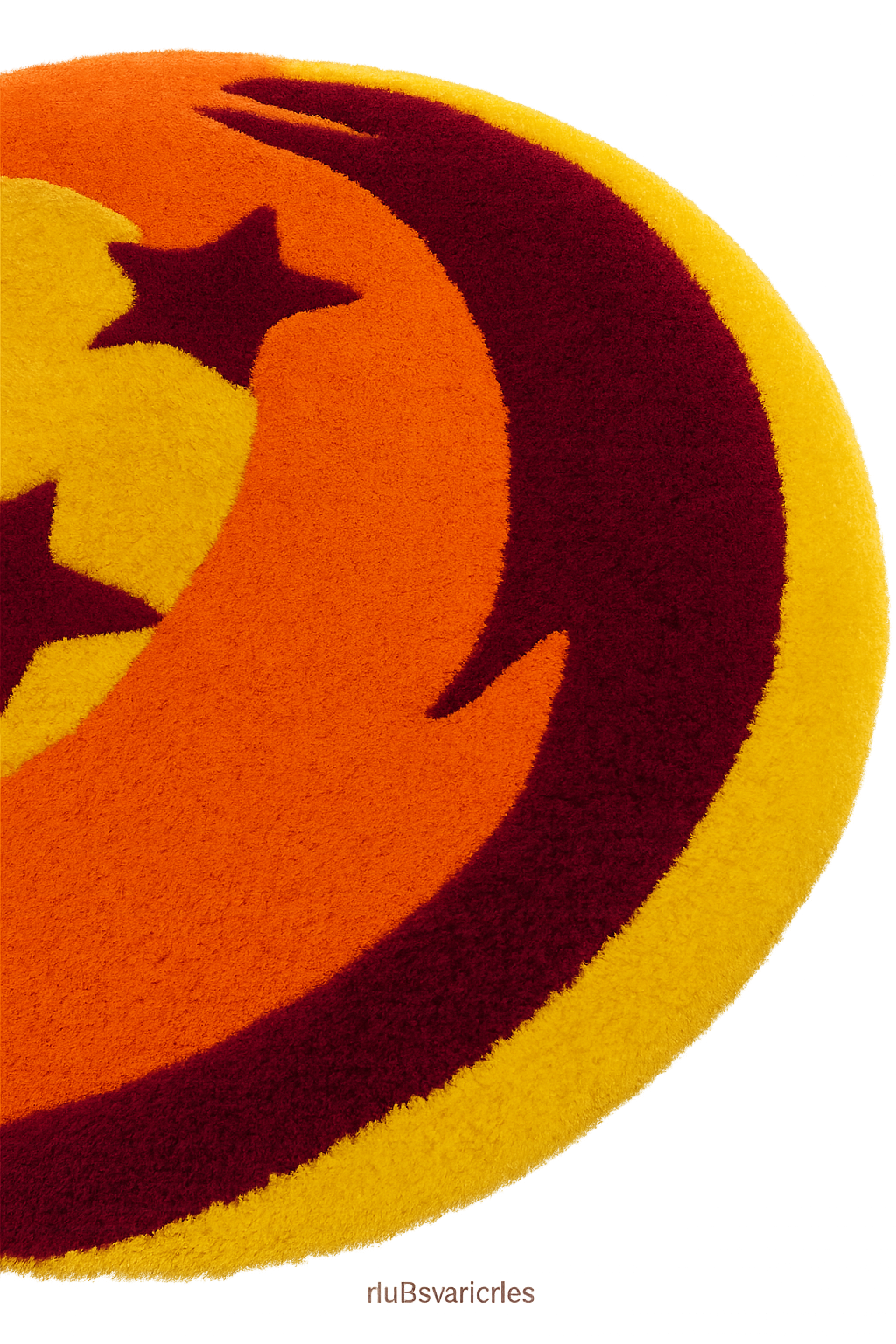 Dragon Ball Z Handmade Rug 2 x 2 Feet
